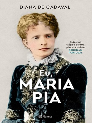 cover image of Eu, Maria Pia